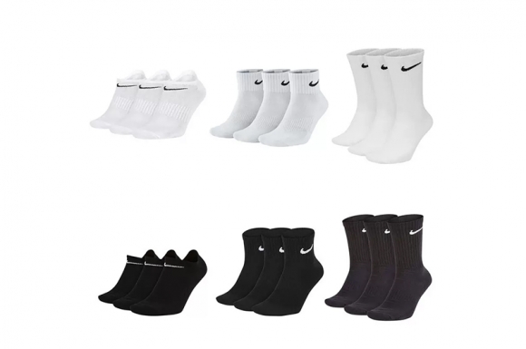 NIKE SB Pack Everyday Crew Socks [GF10013] - $1.90 : Coco kick store
