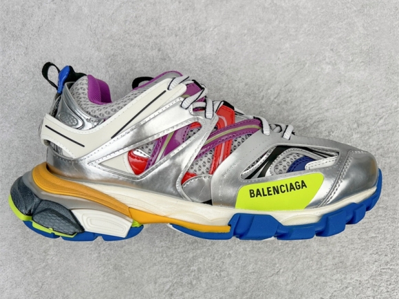 Balenciaga Track Stylish Casual Dad Shoes Multicolor 542023W2FSA8123