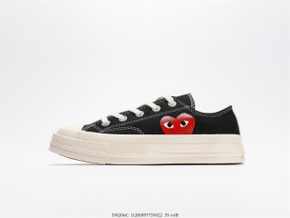 Converse Chuck Taylor All-Star 70 Ox Comme des Garcons PLAY Black 150206C