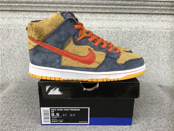 Nk SB Dunk High Premium