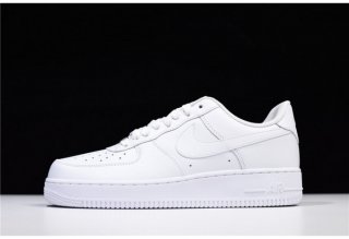 Nike Air Force 1 07 All Triple White Classic Shoes Sneakers AF1 315122-111/CW2288-111