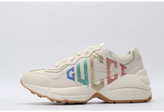 Gucci Rhyton Vintage Trainer Sneaker 500876 DRW00 9522