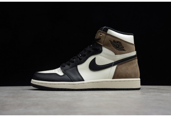 Air Jordan 1 Retro High OG "Dark Mocha" 555088-105/575441-105