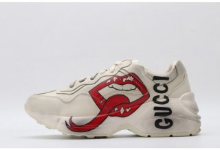 Gucci Rhyton Vintage Trainer Sneaker 576965 DRW00 9555