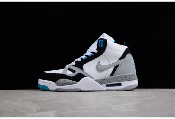 Nike Air Flight 13 Mid White Wolf Grey Tropical Teal Black 579961-102