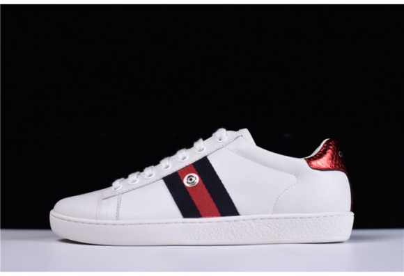 GUCCI Ace Embroidered Low-Top Sneaker womens 6951103-5618