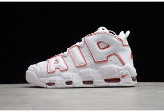 Nike Air More Uptempo ??96 White Red 921948-102