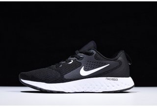 Nike Epic React Flyknit black and white AA1625 001