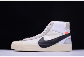OFF-WHITE x Nike Blazer MID THE TEN 10 Virgil Abloh AA3832-100