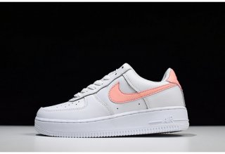 Nike womens Air Force 1 Low white pink AH0287-102