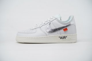 Off-White Nike Air Force 1 Low ComplexCon White AO4297-100