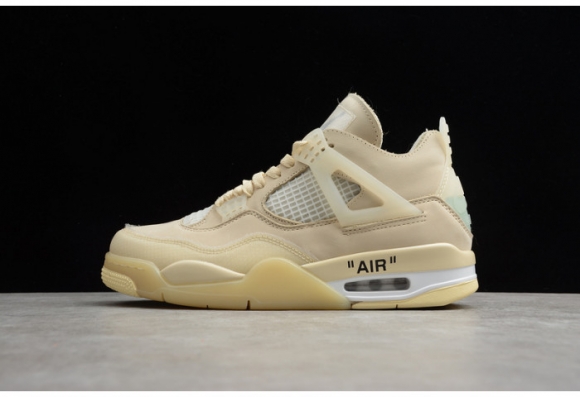 OFF WHITE AIR JORDAN 4 X CV9388-100