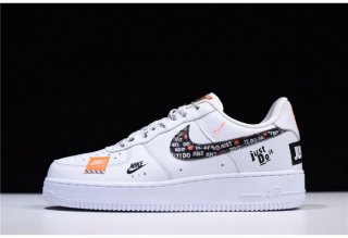 Nike Air Force 1 07 Just Do It Pack White AR7719-100