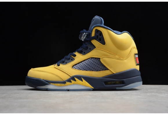 Air Jordan 5 Retro SP Michigan CQ9541-704