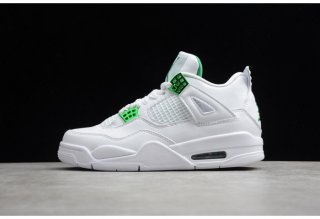 Air Jordan 4 Retro Pure Money white green CT8527-113