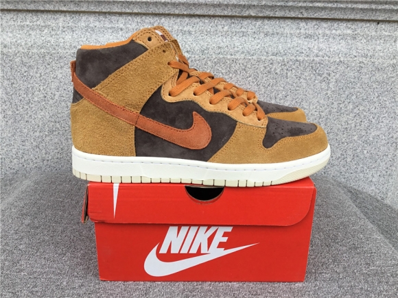 Nike SB Dunk High PRM Dark Russet DD1401-200