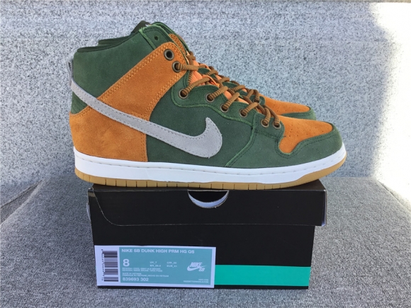 Nk SB Dunk High Premium Homegrown DD9693-302