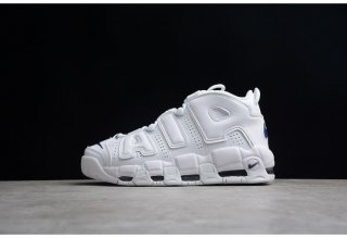 Nike Air More Uptempo GS White Armory Blue DH9719-100