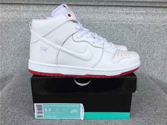 Nk Dunk SB Zoom High Pro Qs DZ4512-101