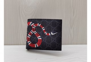 GUCCI SNAKE BLACK WALLETS