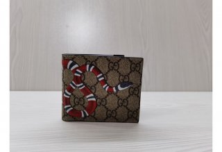 GUCCI SNAKE BROWN WALLETS