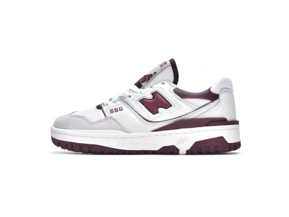 Get New Balance 550 Burgundy BB550LI1