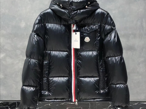 Moncler down jacket BLACK mk1122-001