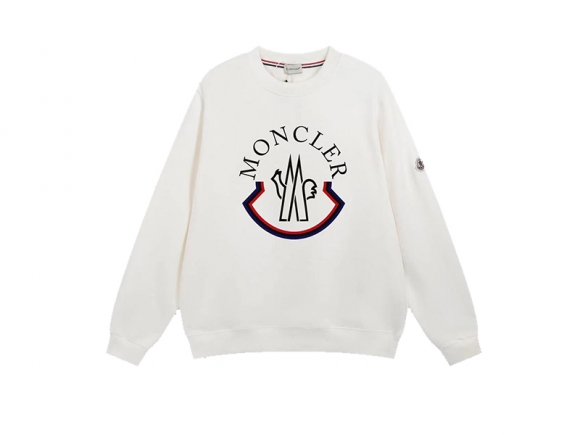 Moncler sweatshirt white