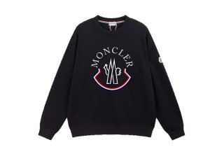 Moncler sweatshirt black