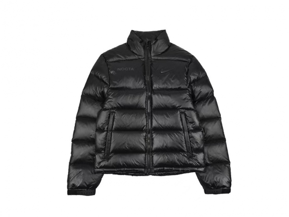 Nike Big Back Logo Print Down Jacket