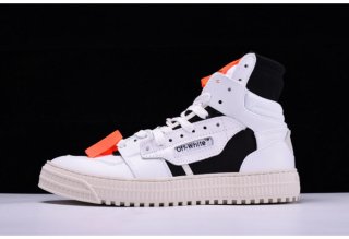 Off-White 3.0 Low Sneaker (Black & White) OMIA065S188000161001