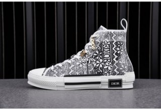 B23 OBLIQUE HIGH TOP SNEAKERS T00480H0534