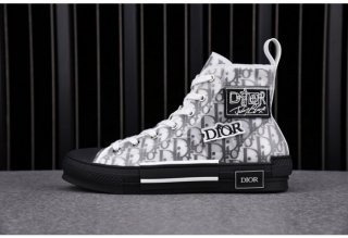 B23 OBLIQUE HIGH TOP SNEAKERS T00480H053