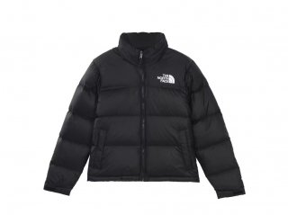 North face down jacket pure black