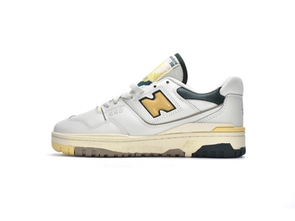 Get Aimé Leon Dore x New Balance 550 Green Yellow BB550A2