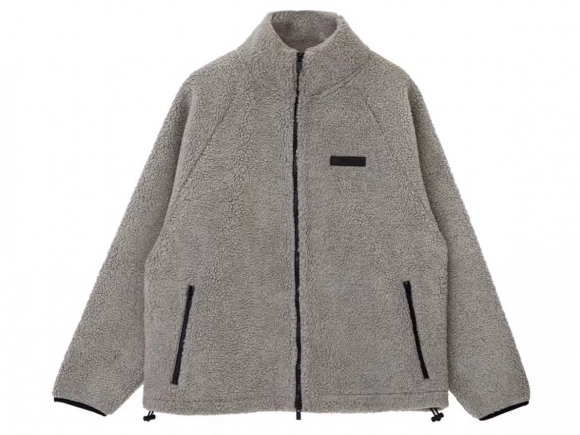 FOG FEAR OF GOD essentials polar fleece jacket spring, autumn and winter