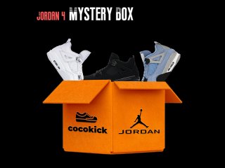 Air Jordan 4 Mystery Box (Get A Pair At Random) 0524aj4-01