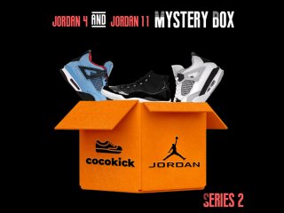 Air Jordan 4 & Air Jordan 11 Mystery Box (Get A Pair At Random) 0524aj411-02