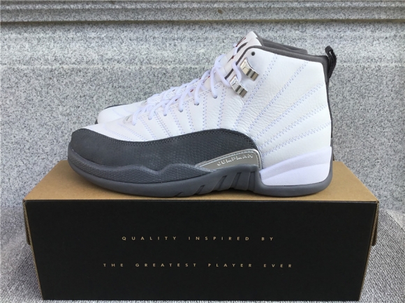 Air Jordan 12 Dark Grey