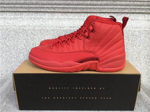 Air Jordan 12 Gym Red