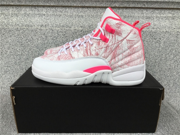 Air Jordan 12 Sakura Pink Ice Cream