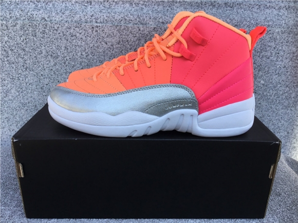 Air Jordan 12 GS Hot Punch