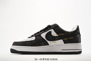 Louis Vuitton x Nike Air Force 1 Low AD3456-601