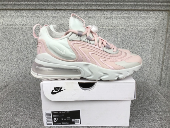 Nike Air Max 270 React Air Cushioned Running Shoe CK2595-001