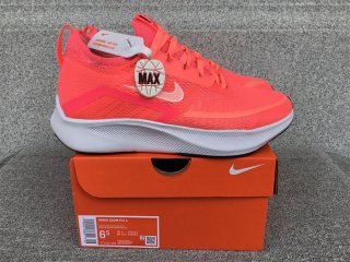 Nike Zoom Fly 4 Carbon Plate Running Shoe CT2401-600
