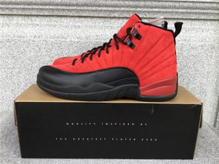 Air Jordan 12 Reverse Flu Game