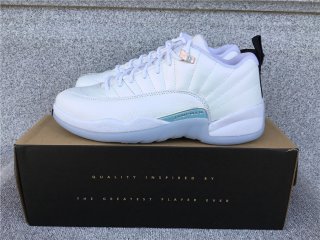 Air Jordan 12 Low easter egg white blue