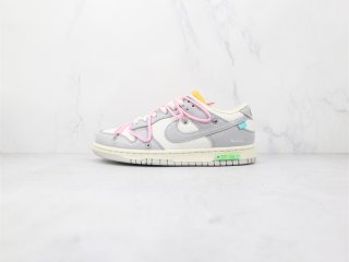 OFF WHITE X Nike Dunk SB Low The 50 NO.09 DM1602-109
