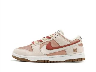 Nike Dunk Low SE CNY Year of the Rabbit Limited Rabbit Biscuits Retro Low Top Sneakers DO9457-100 Team17-Rabbit Cookies