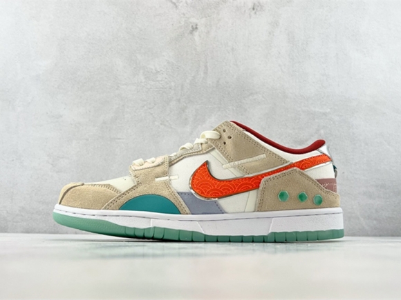 Nike Dunk Low Scrap Shapeless DQ4975-181